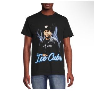 Ice cube graphic‎ t-shirt